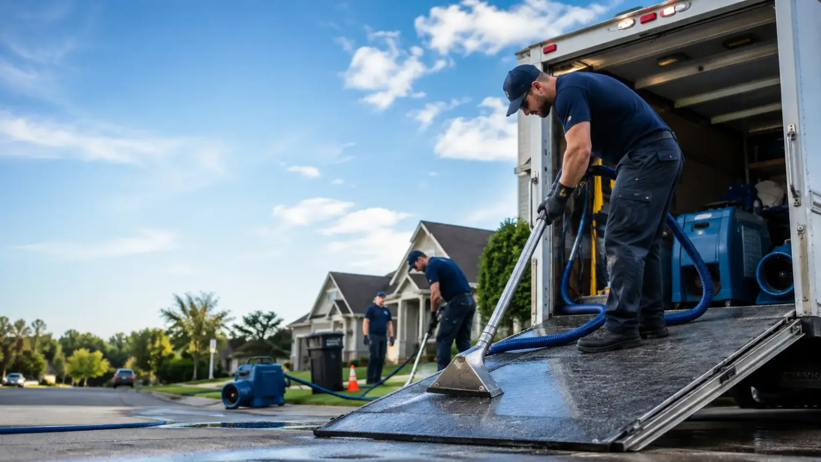 Emergency Water Removal in Oakwood, VA near me
